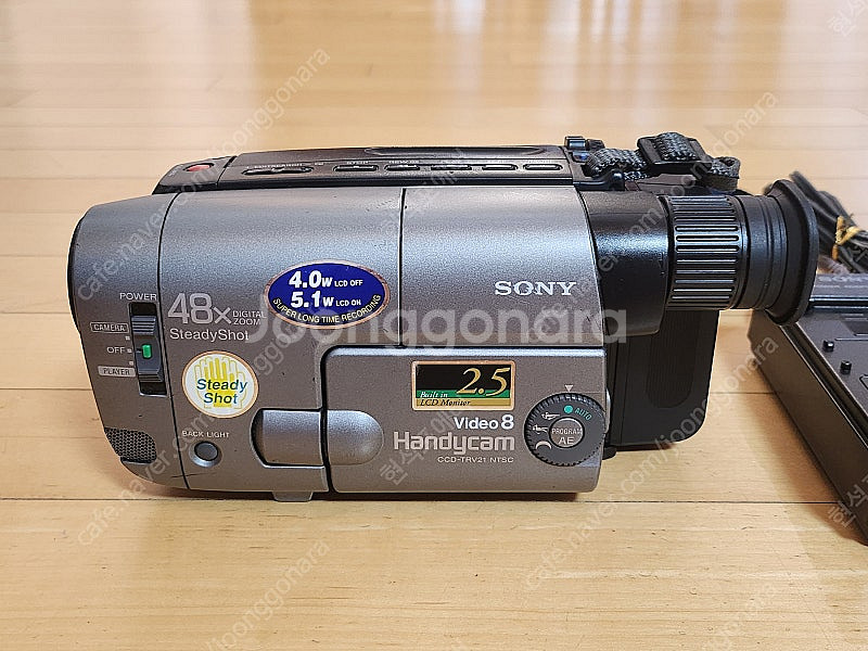 SONY 소니 8mm TRV21 디지털 캠코더 카메라--2