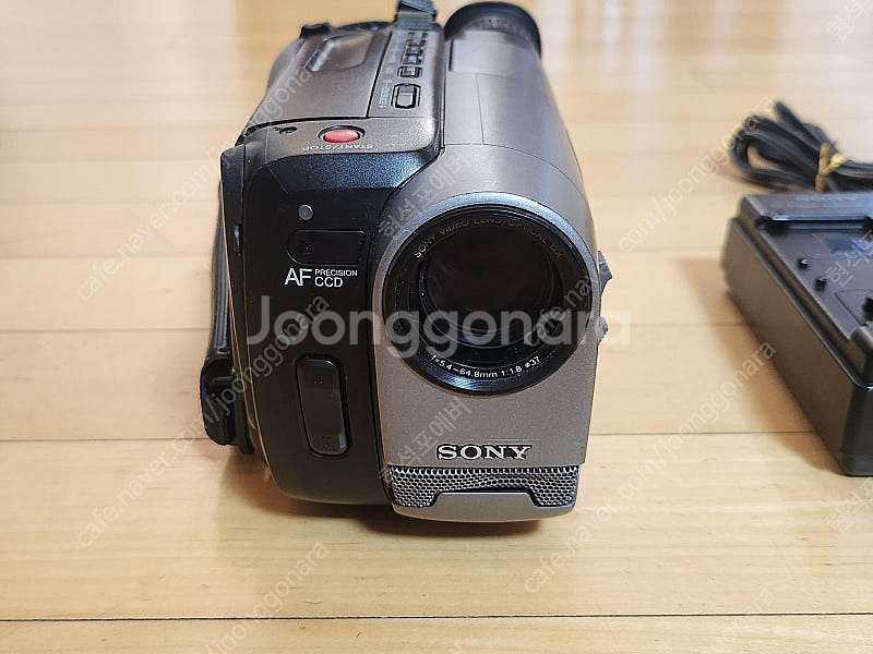SONY 소니 8mm TRV21 디지털 캠코더 카메라--3