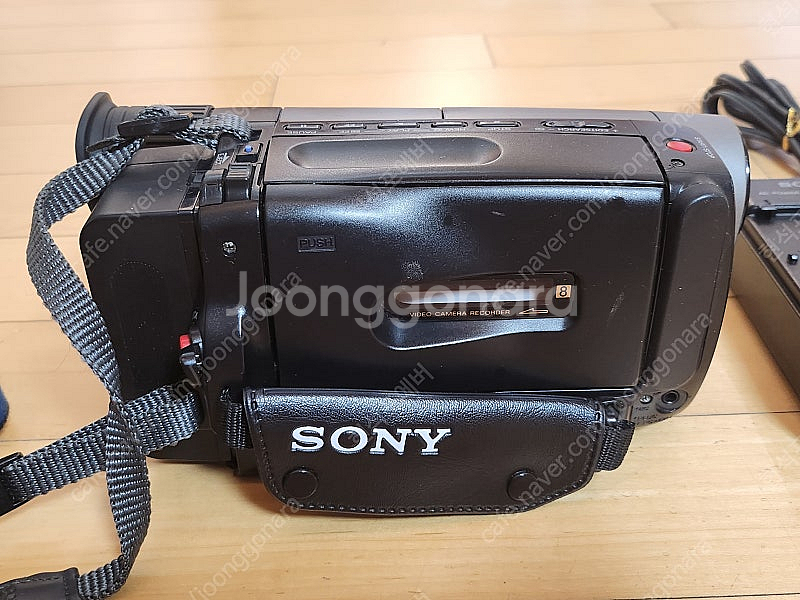 SONY 소니 8mm TRV21 디지털 캠코더 카메라--4
