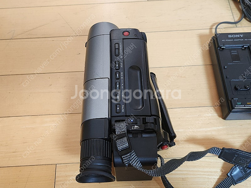 SONY 소니 8mm TRV21 디지털 캠코더 카메라--5