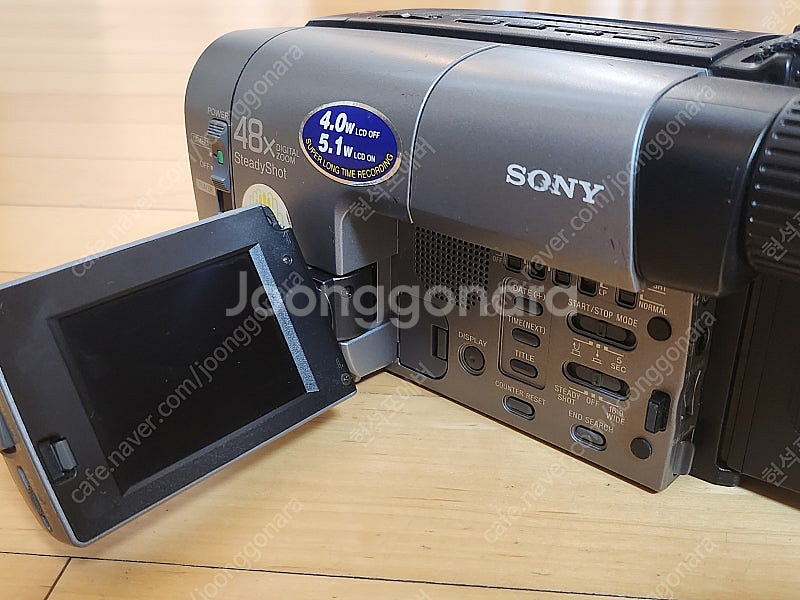 SONY 소니 8mm TRV21 디지털 캠코더 카메라--7