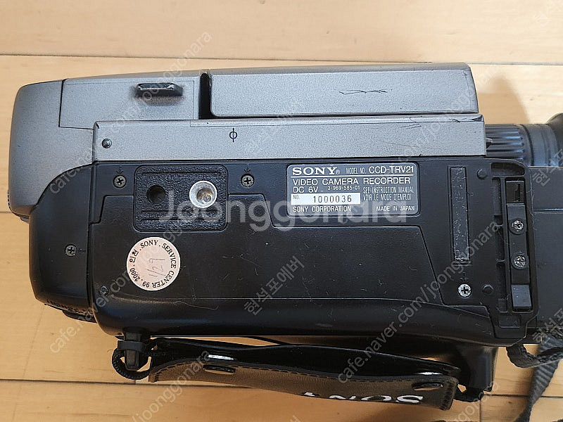 SONY 소니 8mm TRV21 디지털 캠코더 카메라--8