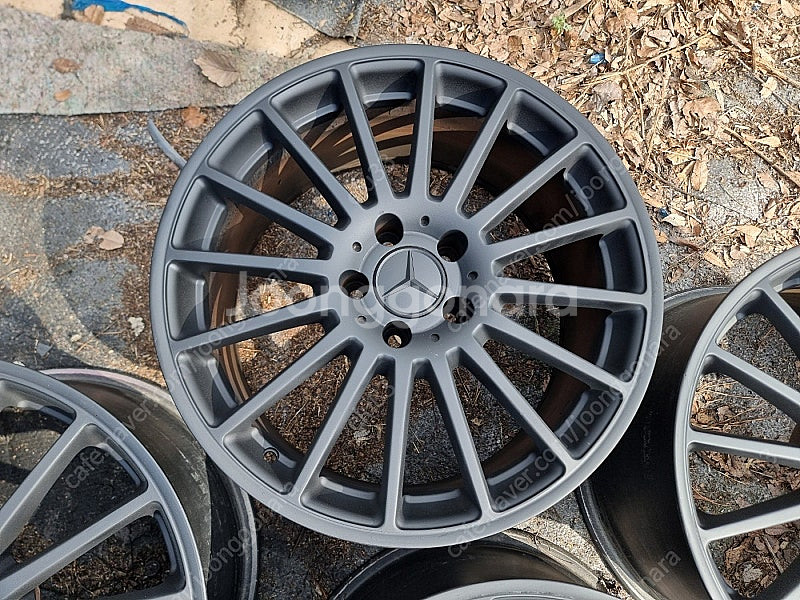 18인치 벤츠 S63 AMG 마차휠 E250 CLA 4...--3