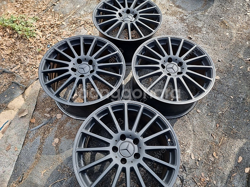 18인치 벤츠 S63 AMG 마차휠 E250 CLA 4...--6