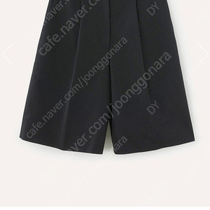 얼바닉 시몬 미드 쇼츠 반바지 simond mid short 블랙 S