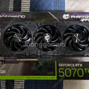 GAINWARD 지포스 RTX 5070 Ti 팬텀 D7 16GB