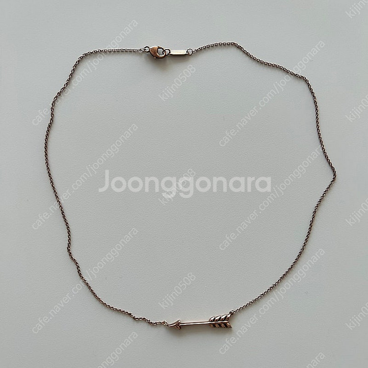 티파니 루베이도 화살 목걸이--1