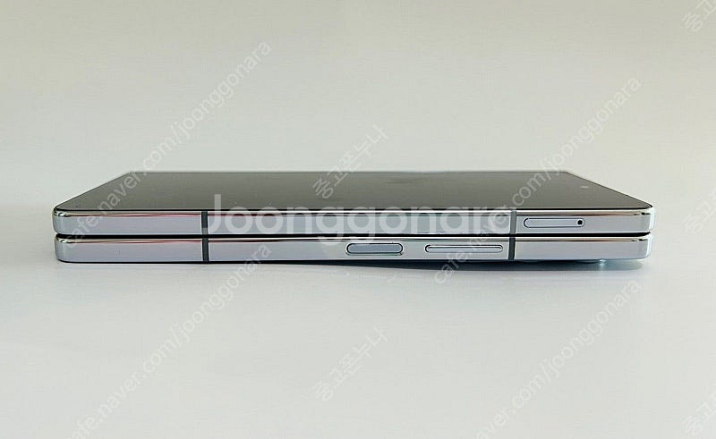 갤럭시 폴드5 512GB 특S급 기스찍힘없음 블루 중고...--5