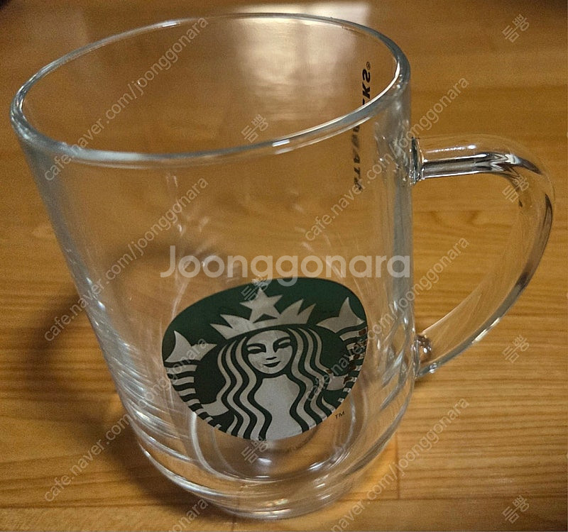 스타벅스 사이렌 글라스 머그473ml 새상품--0
