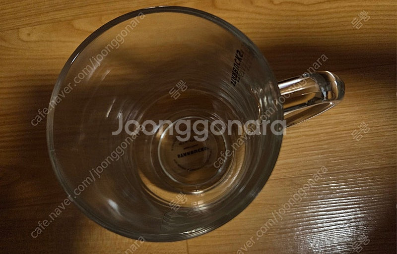 스타벅스 사이렌 글라스 머그473ml 새상품--1