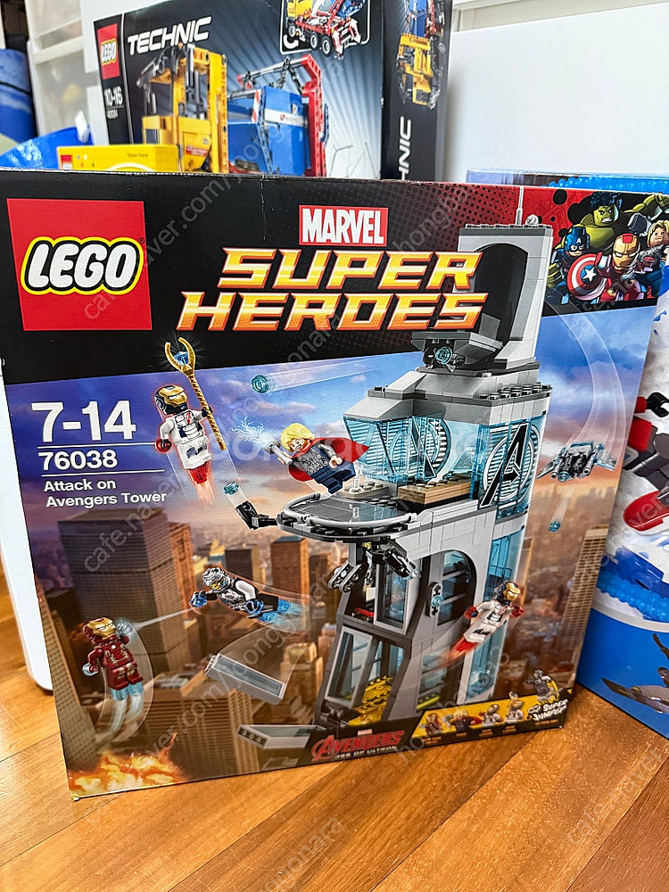 레고 76038 슈퍼히어로즈 어벤져스 타워 팝니다.--0