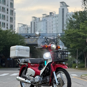 혼다 슈퍼커브 22년식 풀튜닝 배달 풀세팅 판매 대차