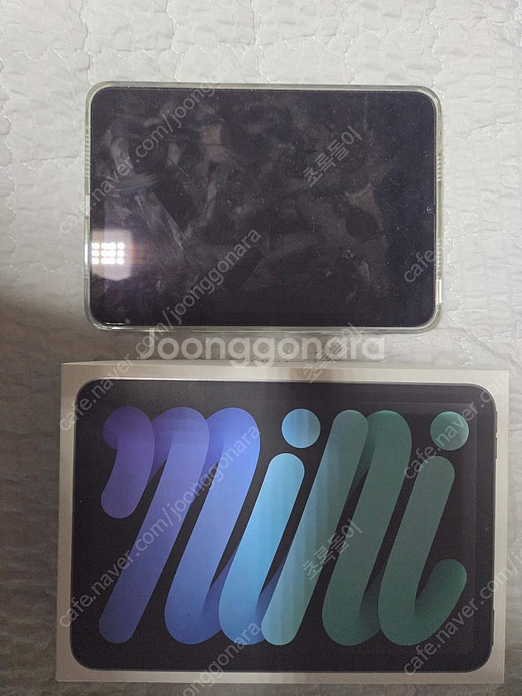 아이패드 미니7세대 256GB 셀룰러 스페이스 그레이 + 애케플--0