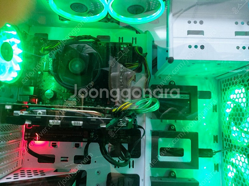 게임용 라이젠3600 GTX1060 6G B350M G...--1