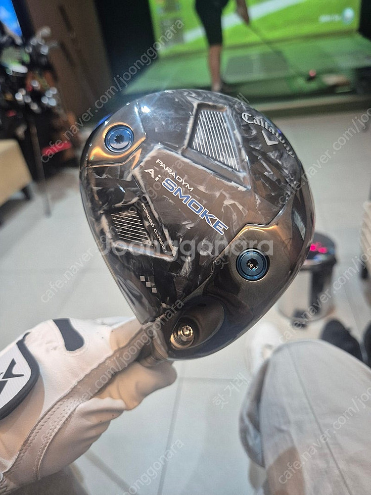 캘러웨이 ai 스모크 트리플다이아 9도 신품급--2