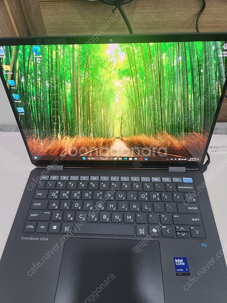 HP 옴니북 울트라 플립(14-fh0010TU) 팝니다...--6