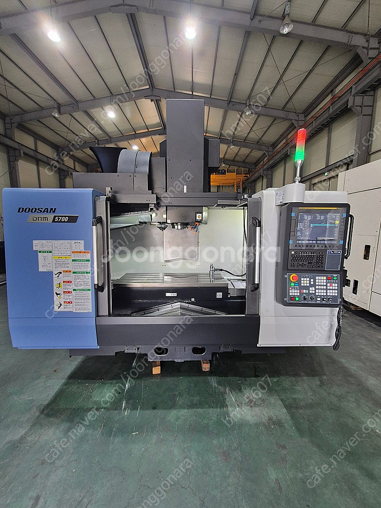 DNM5700 두산 5호기 5.5호기 DN 중고mct--0