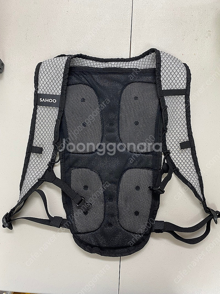 트레일러닝 조끼 백팩 아웃도어 러닝백 초경량 마라톤 크...--2