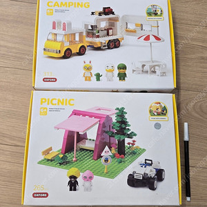 카카오프렌즈 캠핑카 피크닉 옥스포드 콜라보