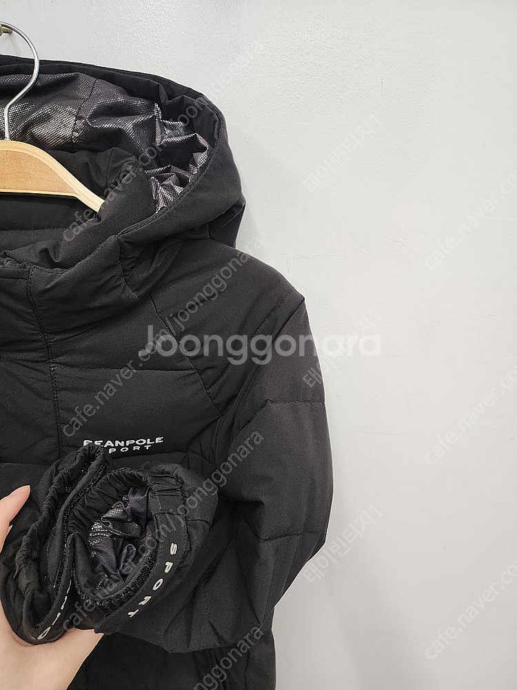 빈폴 키즈 롱패딩(130사이즈)--5