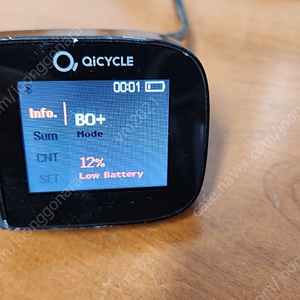 치사이클 4핀 영문판 LCD 계기
