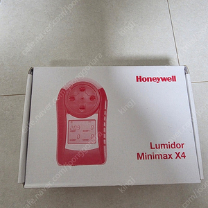 MiniMax X4 복합가스측정기