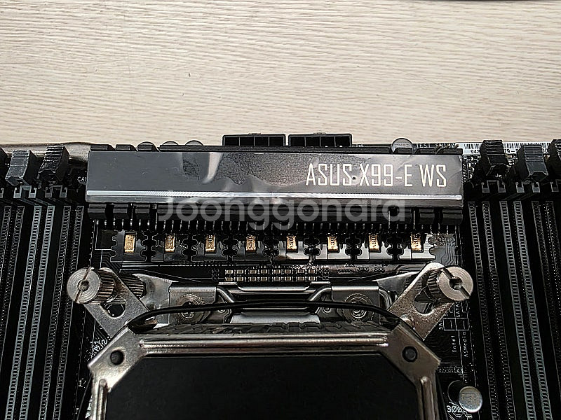 ASUS X99-E WS+i7-6850k+쿨러마스터 수...--0