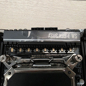 ASUS X99-E WS+i7-6850k+쿨러마스터 수냉쿨러