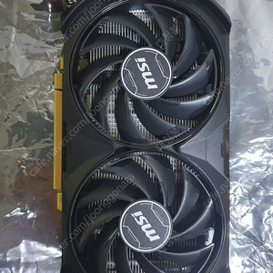 그래픽카드 msi rtx 4060 ti 8g 팝니다.