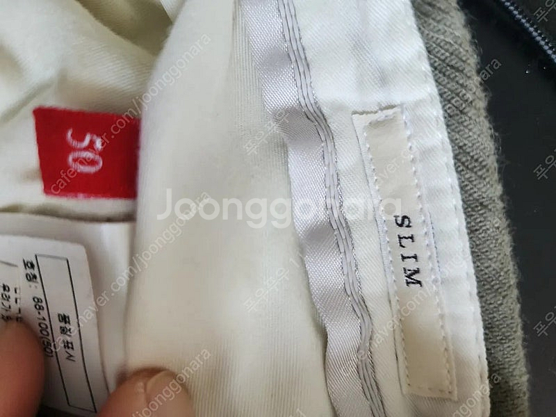 이태리팬츠 3대장 (PT01,인코텍스,GTA) GTA 원턱 린넨 코튼 팬츠--3