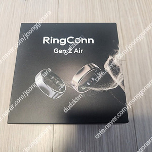 링콘 에어 RingConn gen 2air 스마트링 판매합니다.