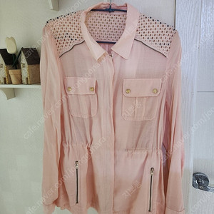 새상품!GGPX핑크 여성쟈켓