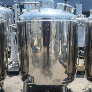 저장탱크 스텐탱크 (자켓보온)