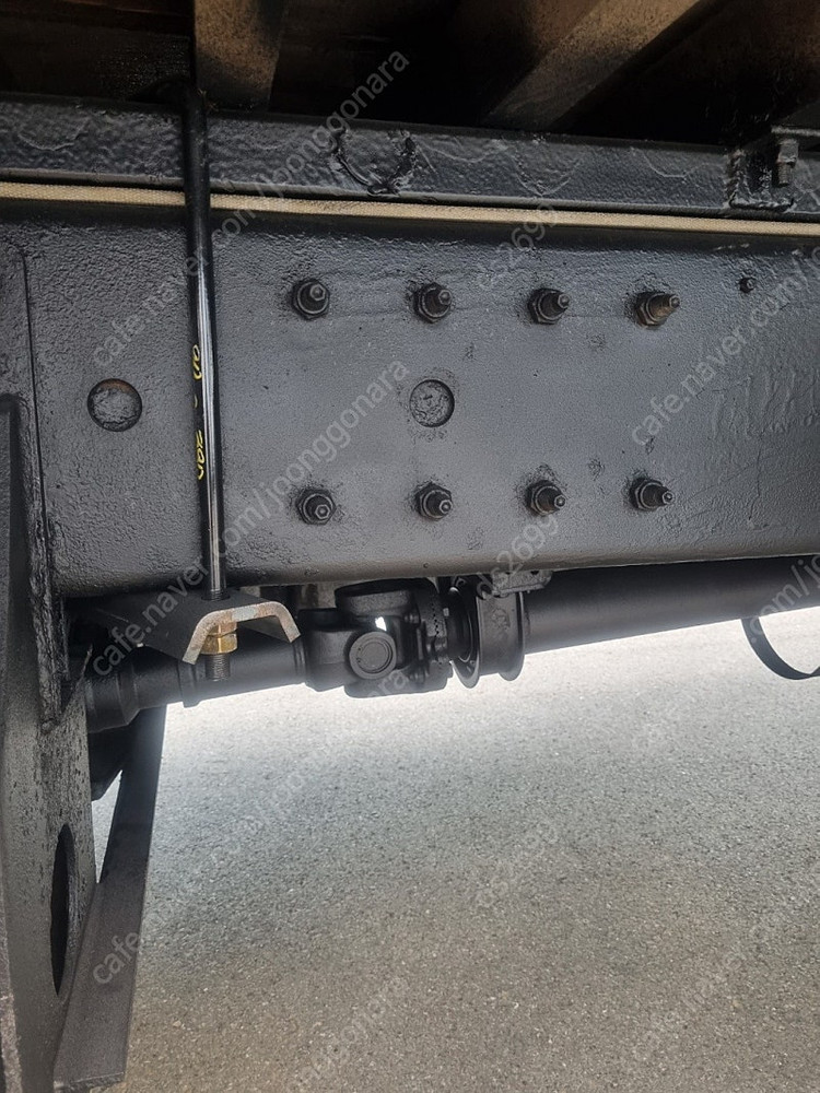 대우 프리마 4.5톤 접이식 자동사다리 장착 (농기계 운반차량)--7