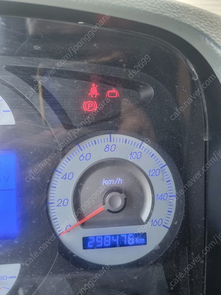 대우 프리마 4.5톤 접이식 자동사다리 장착 (농기계 운반차량)--8