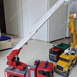 브루더 스카니아 소방차