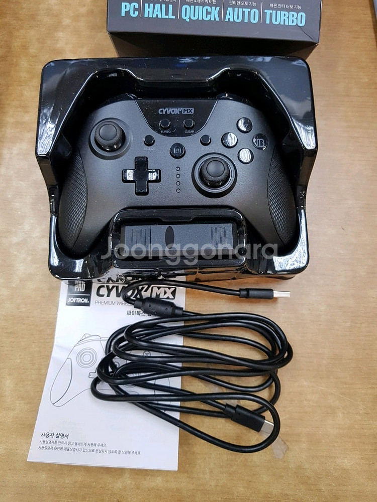 유선 무선 게임패드 PC 컨트롤러 조이트론 싸이복스 M...--1