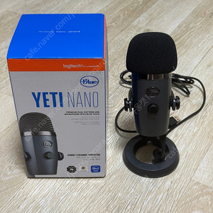 [부천] 로지텍 블루 Yeti NANO 예티 나노 콘덴서 마이크 유투버