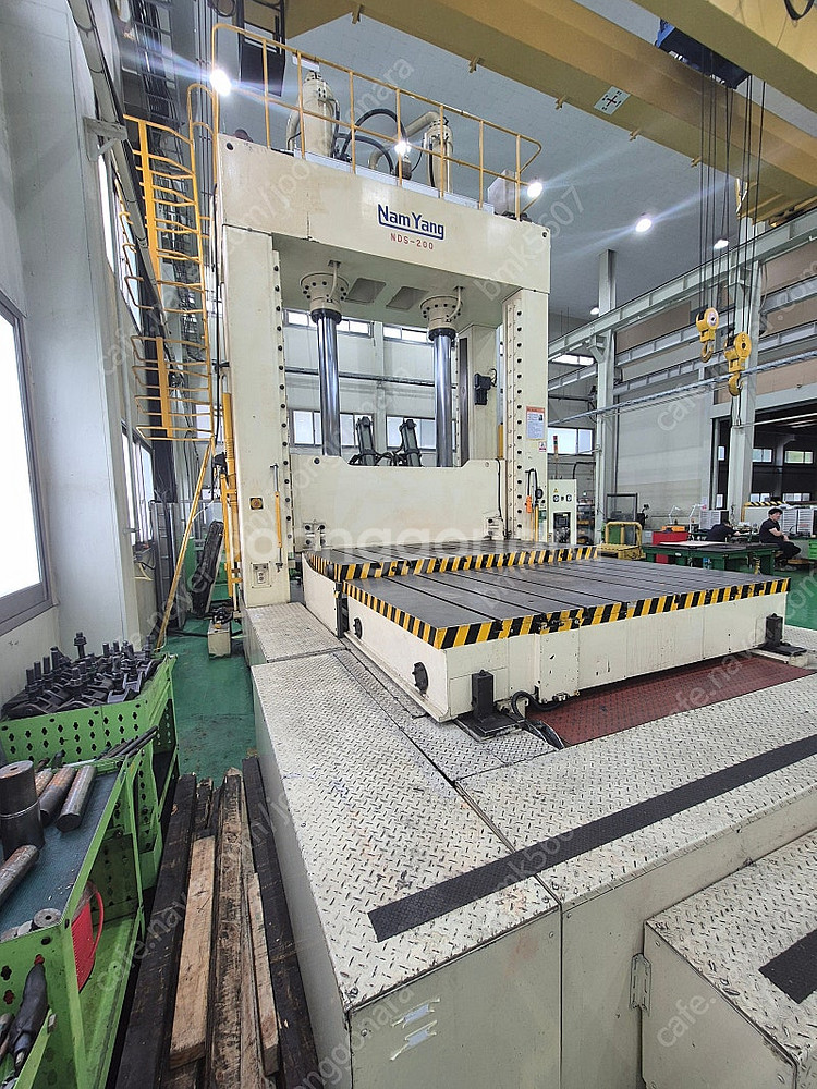 중고 다이스포팅 프레스 200T 상태최상급 판매합니다--1