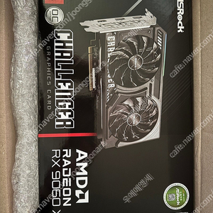 애즈락 라데온 9060 xt 8g 챌린져 미개봉