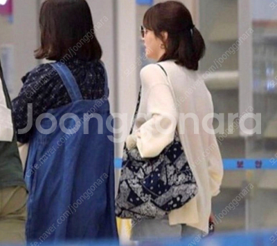 송혜교 이미스 에코백--0