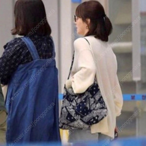 송혜교 이미스 에코백