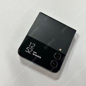 갤럭시 제트플립4 특S급 블랙 중고폰공기계
