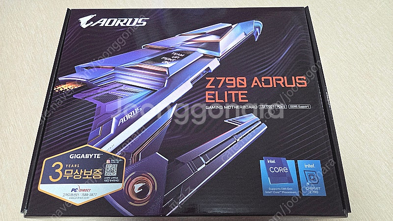 인텔 코어i5-13세대 13600K + GIGABYTE...--1