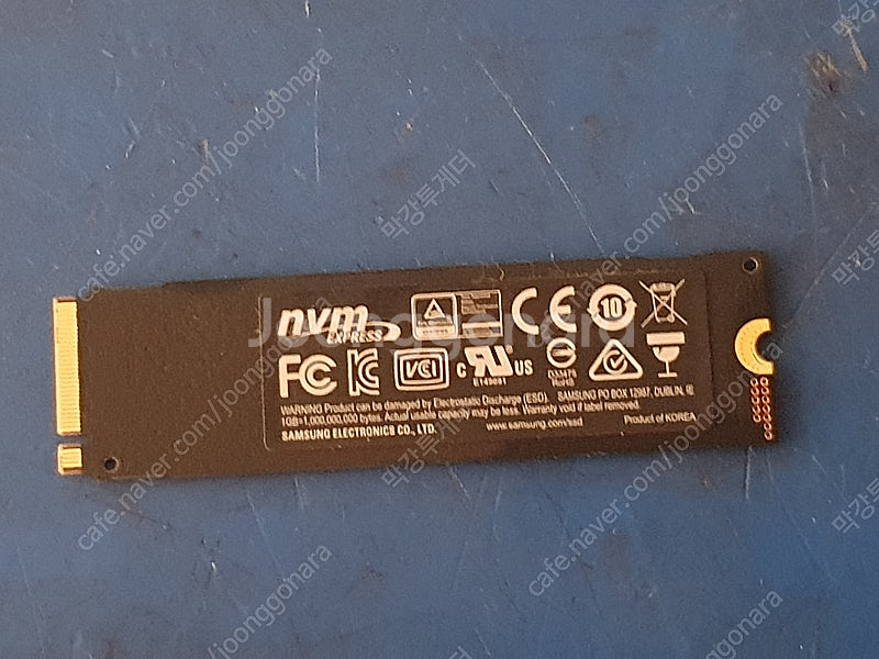 삼성 nvme 970 pro 1t--1