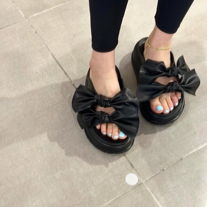 비비안 왕리본슬리퍼 250