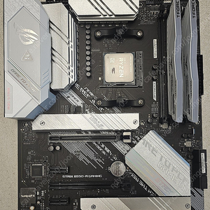 PC) 5800X+B550A+DDR4 3600 세트로 팝니다.