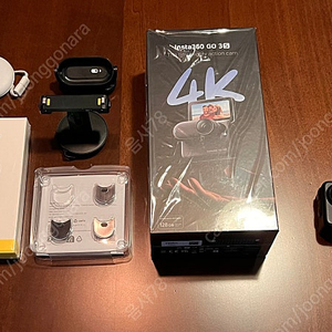 인스타 360 GO3S 128기가 블랙 액션캠 일체
