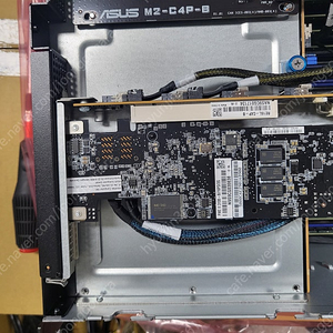 서버PC부품 Raid ASUS PIKE II 3108-8i 팝니다.