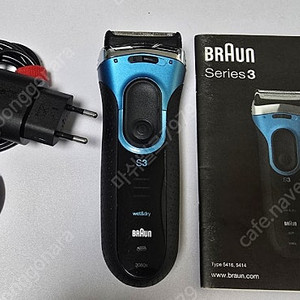 브라운 전기면도기 3080s팝니다